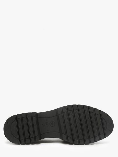 Mocassins En Cuir Tamaris Noir women 43 vue secondaire 5