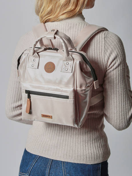 Sac à Dos 1 Compartiment Cabaia Or adventurer XS vue secondaire 1