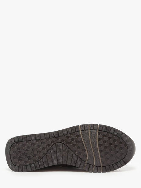 Sneakers En Cuir Gabor Marron women 20 vue secondaire 5