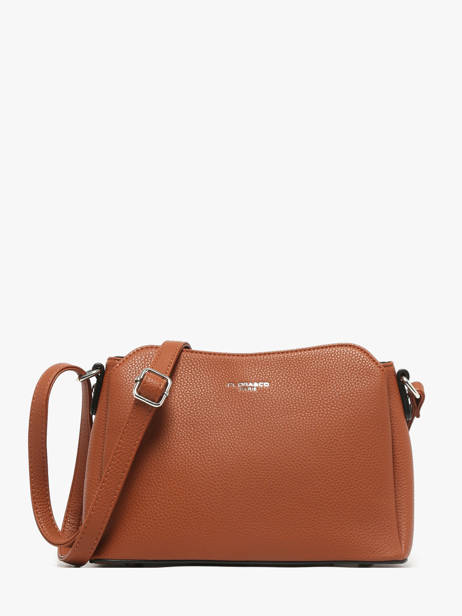 Sac Bandoulière Grained Miniprix Marron grained F2516