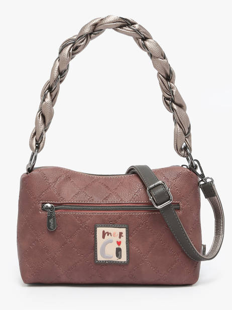 Sac Porté épaule Mademoiselle Anekke Gris mademoiselle 41803478 vue secondaire 4