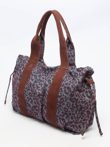 Sac Porté épaule Jn Mila louise Marron jn 20204JN1 vue secondaire 2