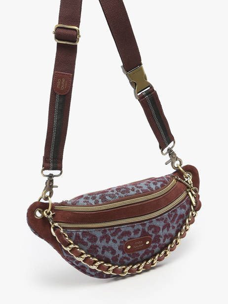 Sac Banane Mila louise Marron jn 23689JN1 vue secondaire 2