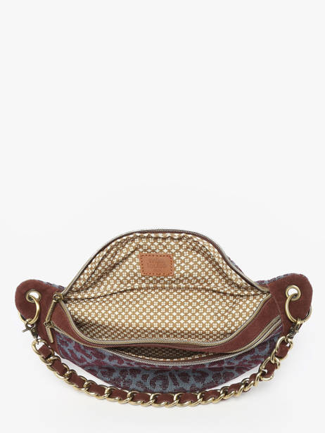 Sac Banane Mila louise Marron jn 23689JN1 vue secondaire 3