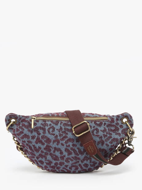 Sac Banane Mila louise Marron jn 23689JN1 vue secondaire 4