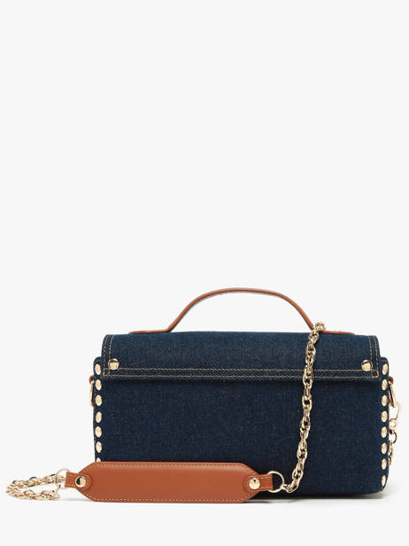 Sac Bandoulière L'artisan Denim Brut Paul marius Bleu denim brut ARTI2DEB vue secondaire 4