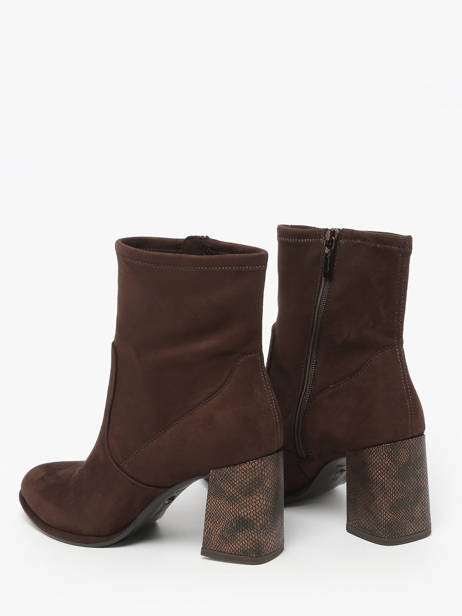 Bottines à Talon Tamaris Marron women 43 vue secondaire 3