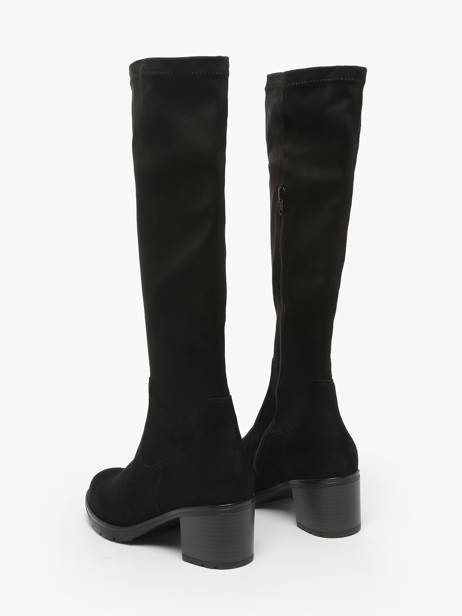 Bottes à Talon Remonte Noir women - D2A76-00 vue secondaire 3