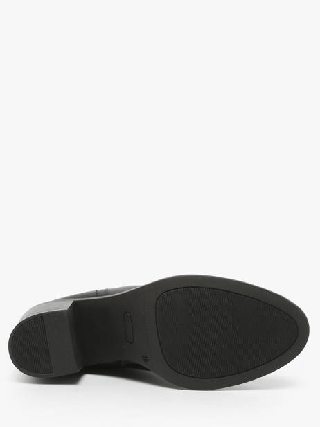 Bottines à Talon En Cuir Tamaris Noir women 45 vue secondaire 5