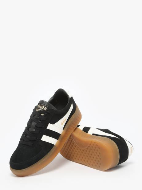 Sneakers Grandslam En Cuir Gola Noir women CLA589 vue secondaire 3