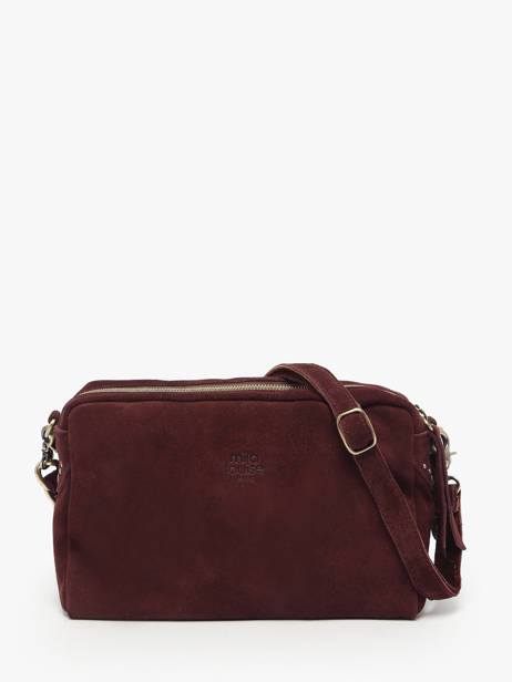 Sac Bandoulière Vintage Cuir Mila louise Marron vintage 23673V vue secondaire 4