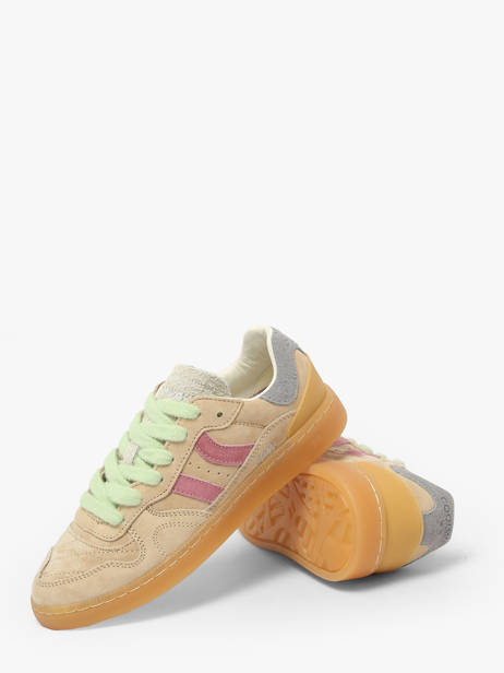 Sneakers En Cuir Coolway Beige women 7673297 vue secondaire 3