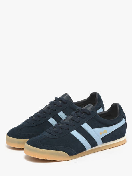 Sneakers Apollo En Cuir Gola Bleu women CLB777 vue secondaire 2