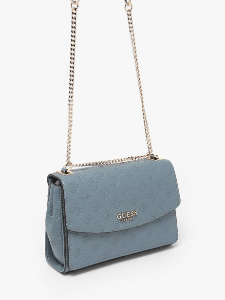 Sac Bandoulière Phoebe Polyester Recyclé Guess Bleu phoebe PD966521 vue secondaire 1
