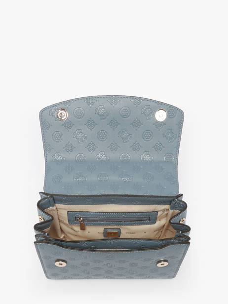Sac Bandoulière Phoebe Polyester Recyclé Guess Bleu phoebe PD966521 vue secondaire 2