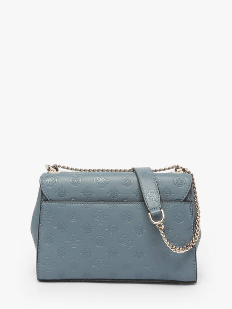 Sac Bandoulière Phoebe Polyester Recyclé Guess Bleu phoebe PD966521 vue secondaire 3