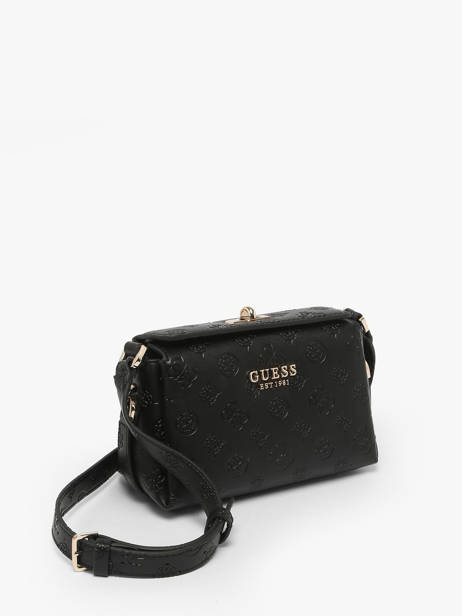 Sac Bandoulière Phoebe Guess Noir phoebe PD966573 vue secondaire 2