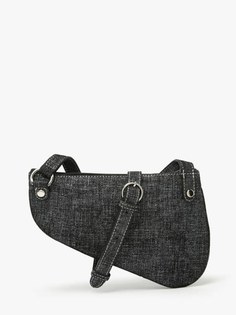 Sac Bandoulière N City Nathan baume Noir n city TW vue secondaire 4