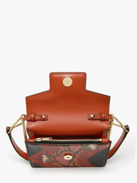 Sac Bandoulière Angele Cuir Lancel Rouge angele A13776 vue secondaire 4