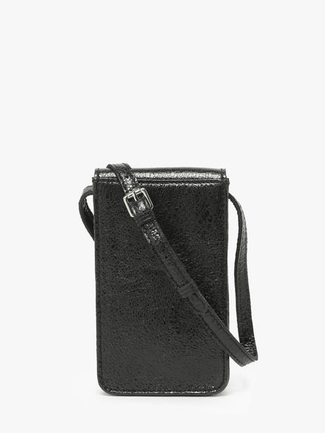 Le Porte-téléphone Eclipse Cuir Paul marius Noir eclipse TELEPECL vue secondaire 3
