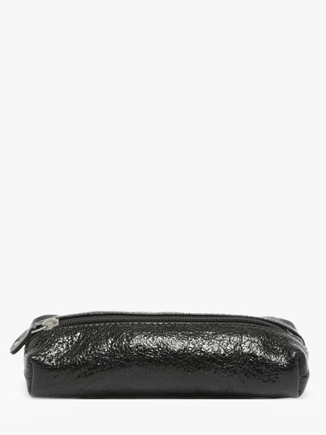 Le Plumier Eclipse Cuir Paul marius Noir eclipse PLUMIECL