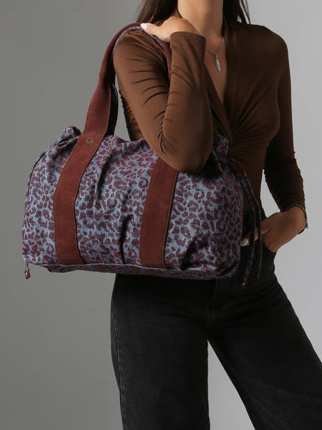 Sac Porté épaule Jn Mila louise Marron jn 20204JN1 vue secondaire 1