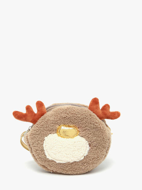 Sac Bandoulière Pour Enfant Rodolphe Le voyage en panier Marron kids AHP303