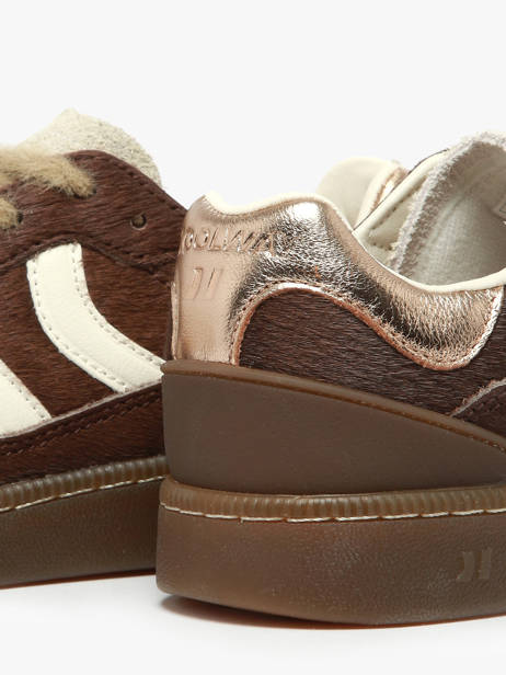 Sneakers En Cuir Coolway Marron women 7623298 vue secondaire 3