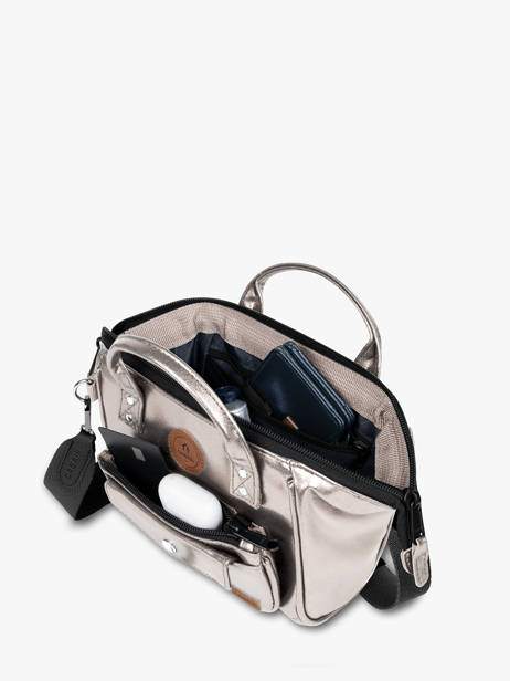 Sac Bandoulière Crossbody S Cabaia Or crossbody S vue secondaire 1