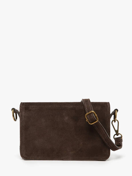 Sac Bandoulière Velvet Milano Marron velvet VE260612 vue secondaire 3
