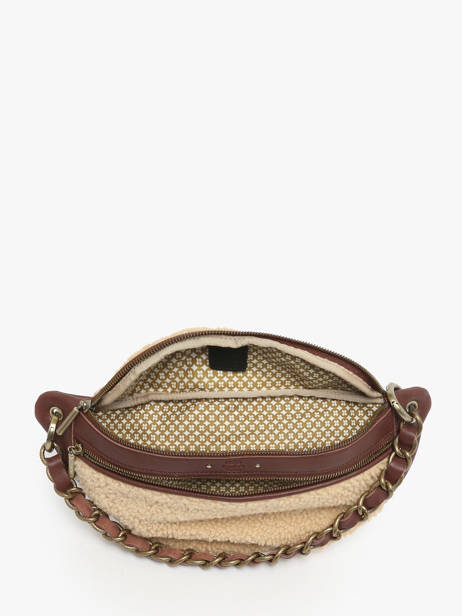Sac Banane Mila louise Marron vintage 23689TC vue secondaire 2