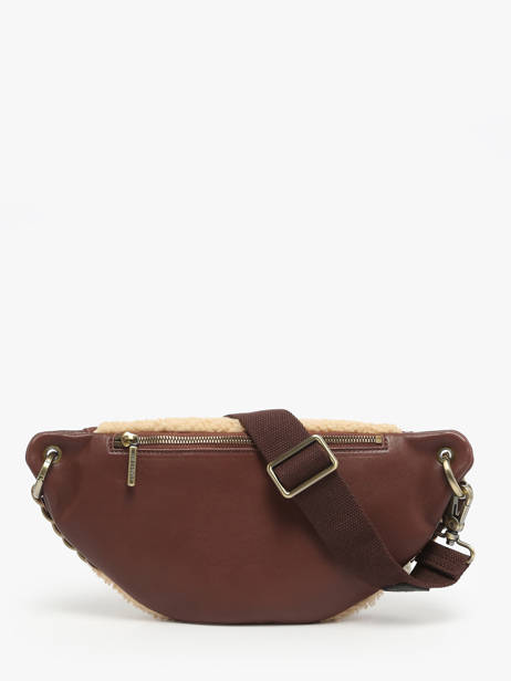 Sac Banane Mila louise Marron vintage 23689TC vue secondaire 3