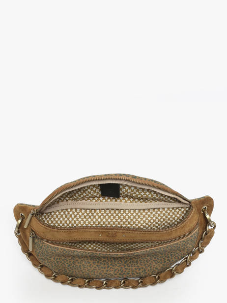Sac Banane Mila louise Marron vintage 23689PAV vue secondaire 2