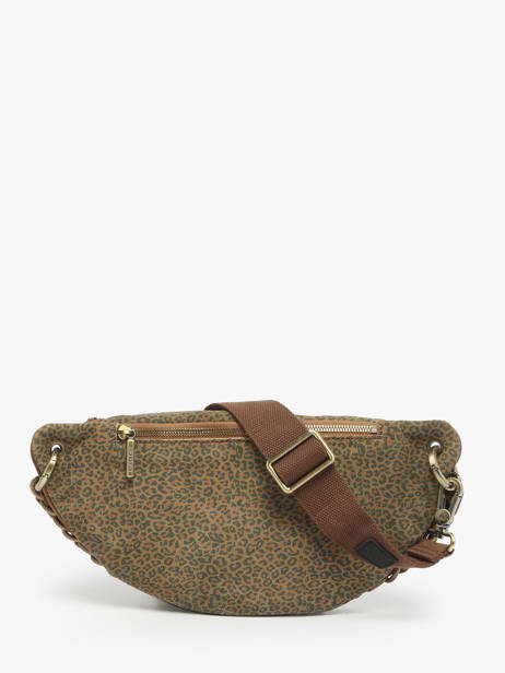Sac Banane Mila louise Marron vintage 23689PAV vue secondaire 3