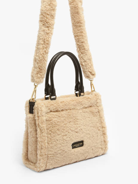 Sac à Main Moumoute Lancaster Beige moumoute 55 vue secondaire 1