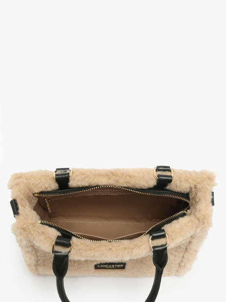 Sac à Main Moumoute Lancaster Beige moumoute 55 vue secondaire 2