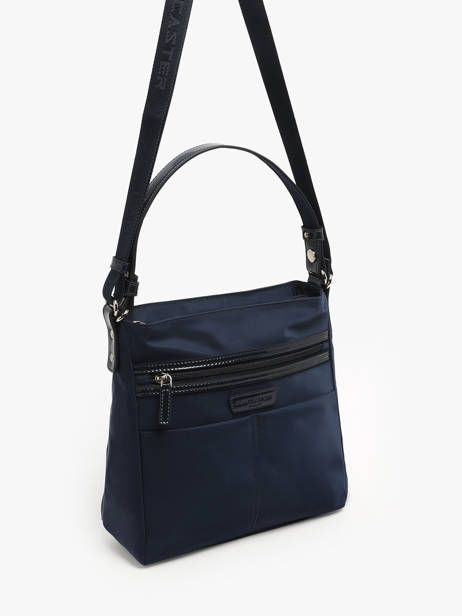 Sac Bandoulière Basic Vernis Lancaster Bleu basic vernis 514-60 vue secondaire 1
