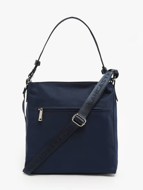 Sac Bandoulière Basic Vernis Lancaster Bleu basic vernis 514-60 vue secondaire 3