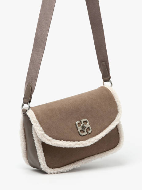 Sac Porté épaule Sheep David jones Gris sheep CM7753 vue secondaire 1