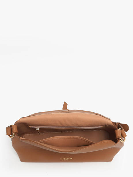 Sac Porté épaule Dune Gaia Cuir Lancaster Marron dune gaia 104 vue secondaire 2