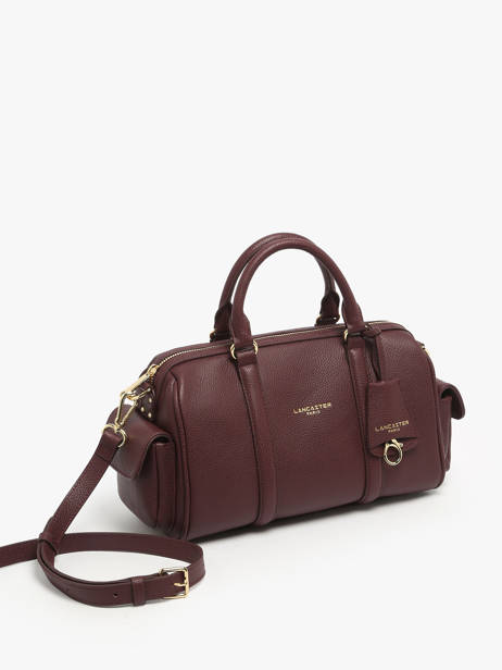 Sac à Main Milano Ana Cuir Lancaster Violet milano ana 108 vue secondaire 1