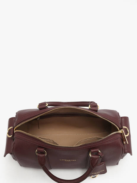 Sac à Main Milano Ana Cuir Lancaster Violet milano ana 108 vue secondaire 2
