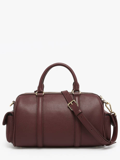 Sac à Main Milano Ana Cuir Lancaster Violet milano ana 108 vue secondaire 3