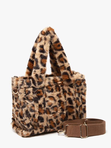Sac Porté Main Fur David jones Beige fur CM7879 vue secondaire 1