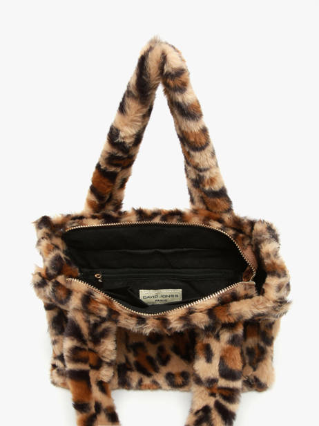 Sac Porté Main Fur David jones Beige fur CM7879 vue secondaire 2