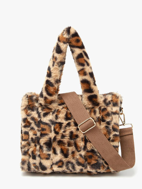 Sac Porté Main Fur David jones Beige fur CM7879 vue secondaire 3