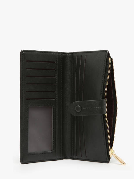 Portefeuille Porte Monnaie David jones Noir lac P162 vue secondaire 1