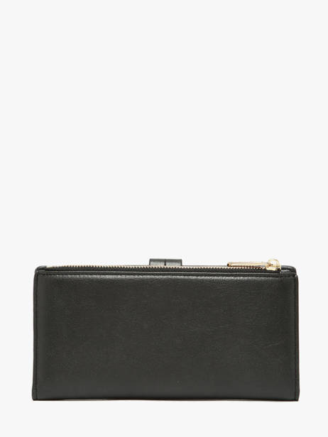Portefeuille Porte Monnaie David jones Noir lac P162 vue secondaire 2
