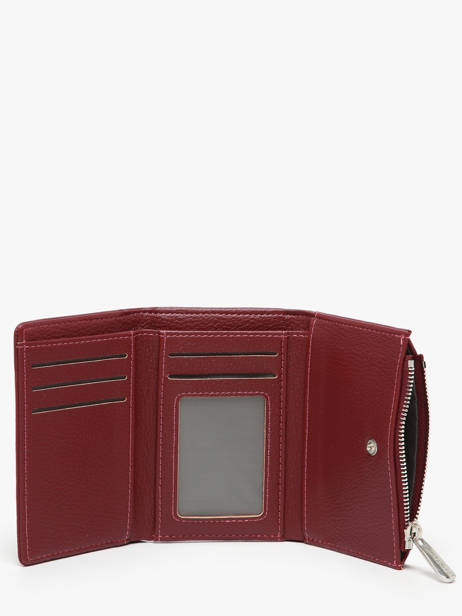 Porte-monnaie Porte-cartes David jones Rouge dune 1 vue secondaire 1