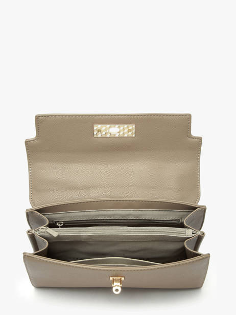 Sac Porté Main Saffiano David jones Beige saffiano CM7693A vue secondaire 2